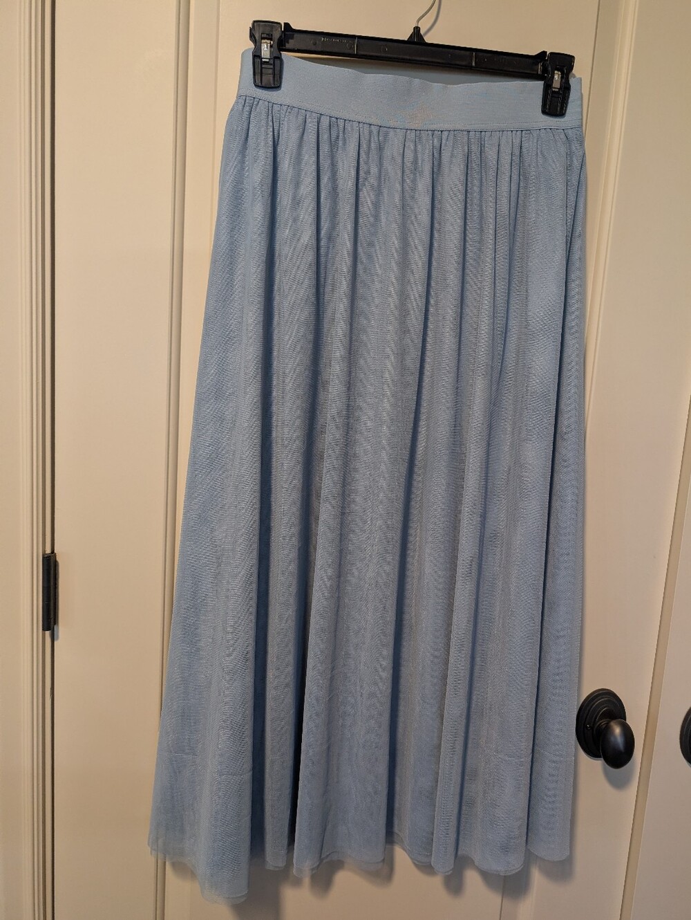 Light Blue Boden Tulle Skirt US 10 EUC